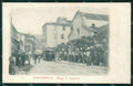 Imperia Ventimiglia Borgo Sant'Agostino Tram cartolina VK3632 – fronte