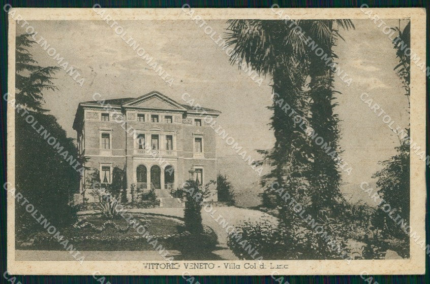 Treviso Vittorio Veneto Villa Col di Luna cartolina VK3645 – fronte