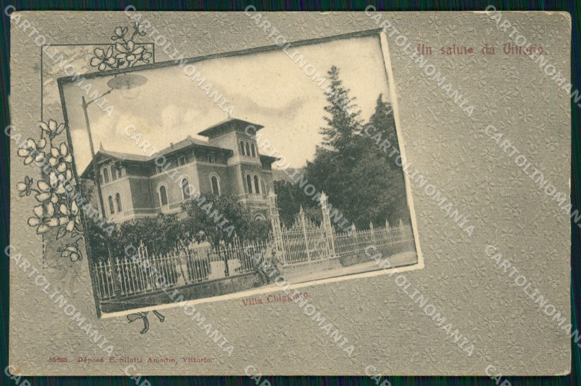 Treviso Vittorio Veneto Villa Chiggiato cartolina VK3651 – fronte