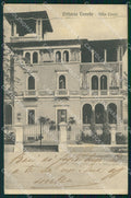 Treviso Vittorio Veneto Villa Croze ANGOLINO SCOLLATO cartolina VK3653 – fronte