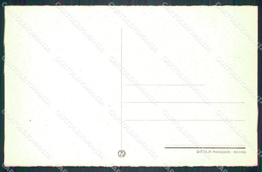 Treviso Mogliano Veneto Zerman Villa Bonaventura cartolina VK3662 – retro