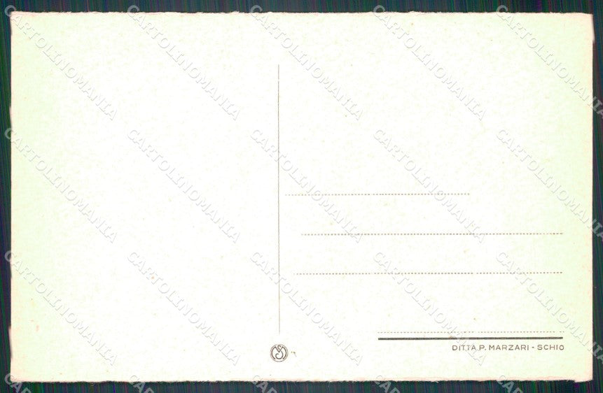Treviso Mogliano Veneto Zerman Villa Bonaventura cartolina VK3663 – retro
