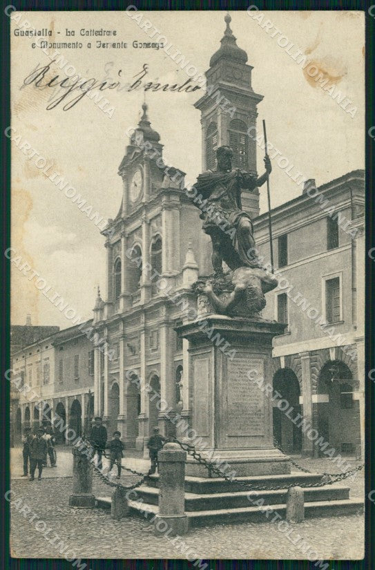 Reggio Emilia Guastalla Cattedrale MACCHIA cartolina VK3675 – fronte