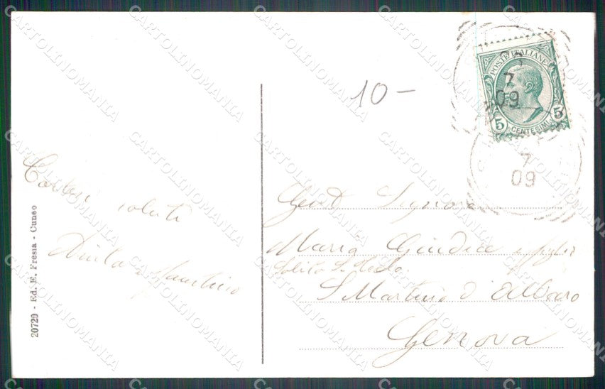 Francia Tenda San Dalmazzo di Valle Roia cartolina VK3681 – retro