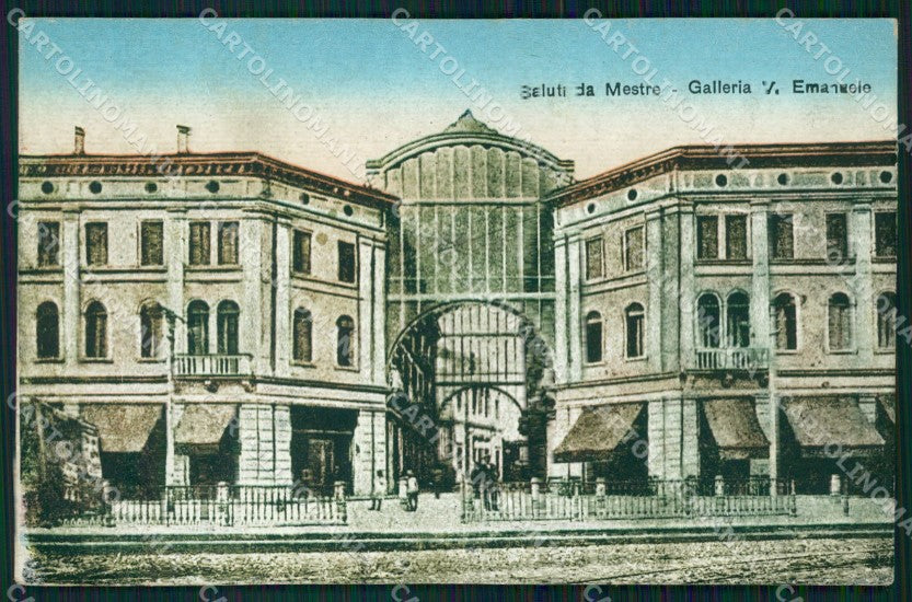 Venezia Mestre Galleria Vittorio Emanuele cartolina VK3687 – fronte