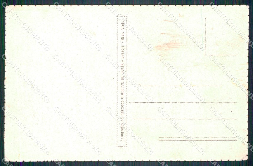 Brescia Gardone Riviera Vittoriale Villa D'Annunzio cartolina VK3699 – retro