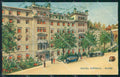 Roma città Hotel Imperial Corriera Auto cartolina VK3708 – fronte