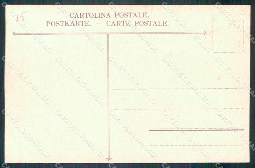 Verbania Stresa Lago Maggiore Isole Borromee Barca cartolina VK3726 – retro