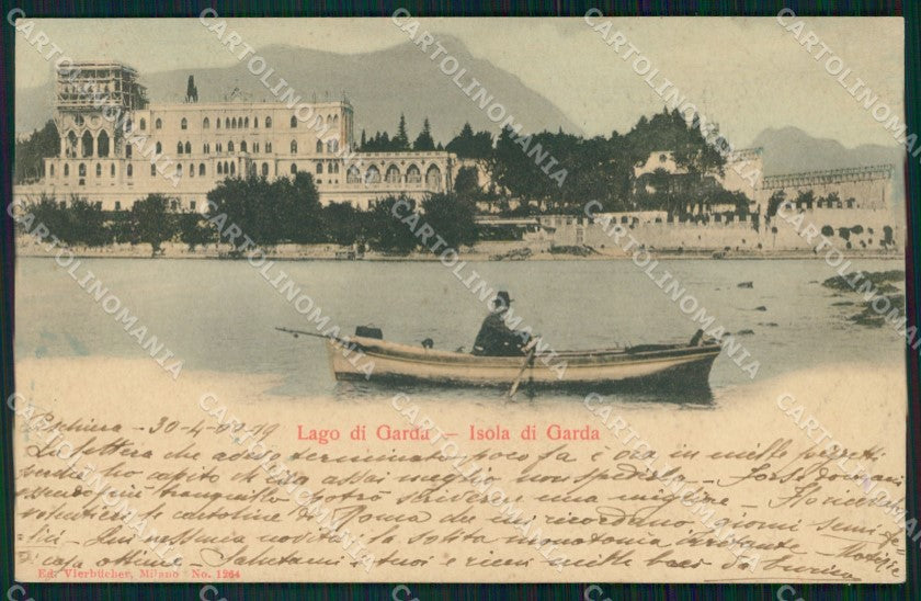 Brescia Isola di Garda Lago di Barca cartolina VK3727 – fronte