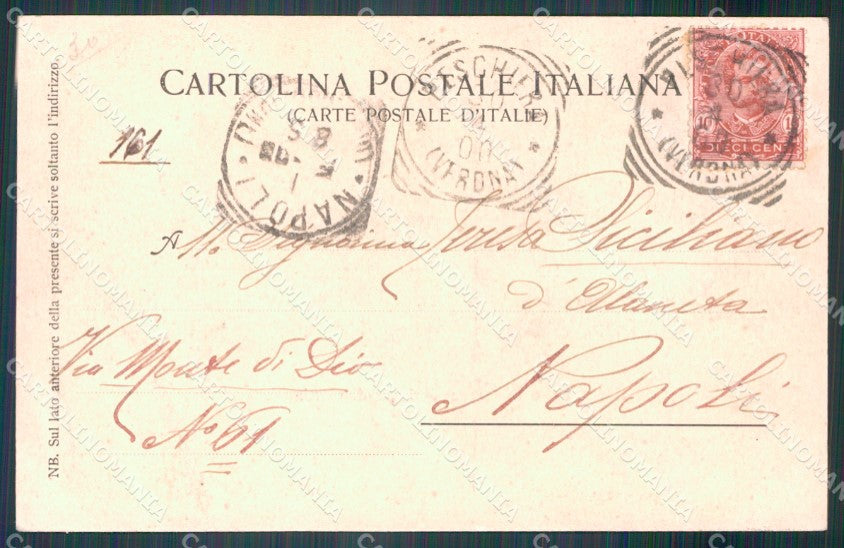 Brescia Isola di Garda Lago di Barca cartolina VK3727 – retro
