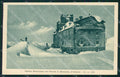 Aosta La Thuile Ospizio Mauriziano Piccolo S. Bernardo Nevicata cartolina VK3729 – fronte
