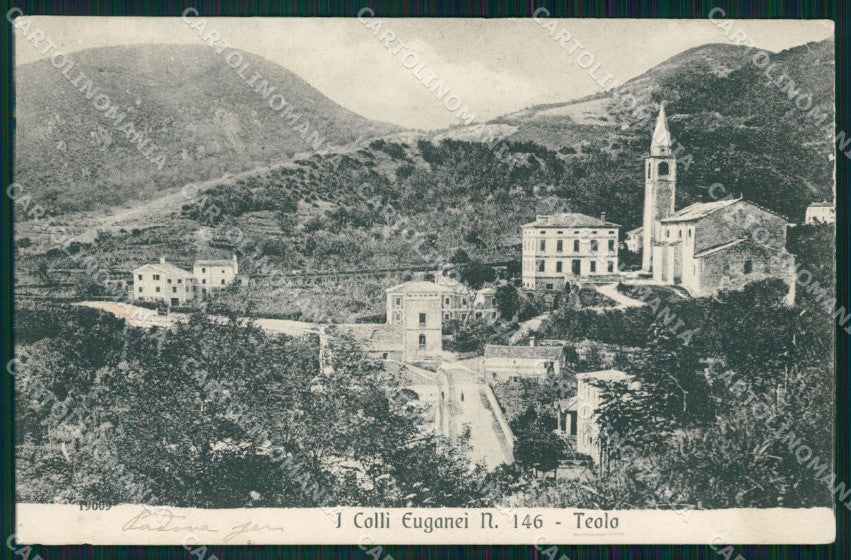 Padova Teolo Colli Euganei cartolina VK3730 – fronte
