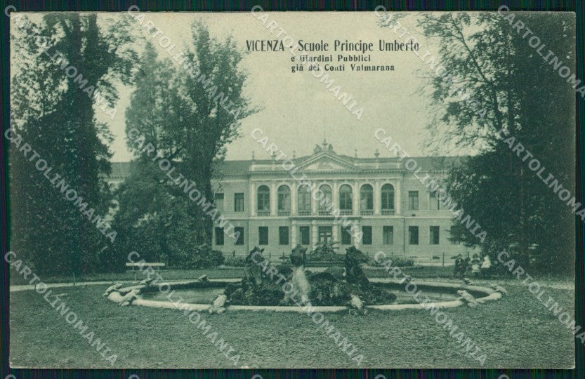 Venezia città Scuole Principe Umberto cartolina VK3731 – fronte