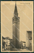 Pordenone città Campanile Monumentale cartolina VK3739 – fronte