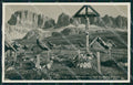 Trento Passo Pordoi Cimitero Militare Gruppo Sella Foto cartolina VK3753 – fronte