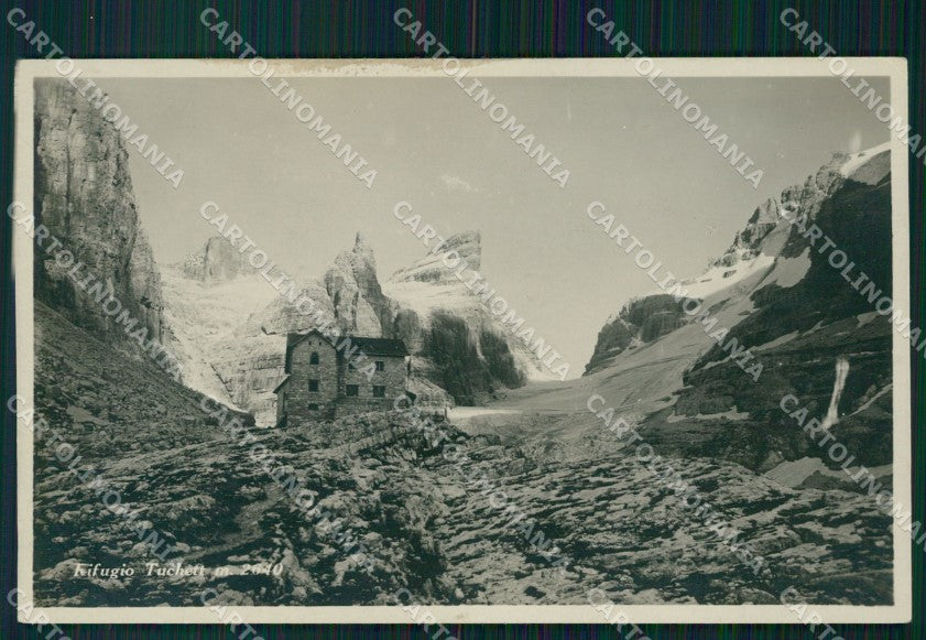 Trento Rifugio Tuckett Foto cartolina VK3754 – fronte