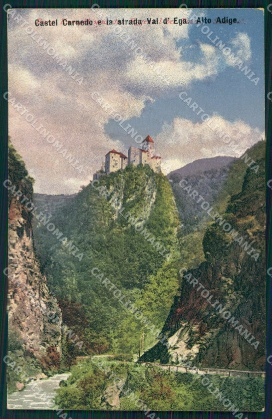 Bolzano Cornedo Castel di cartolina VK3756 – fronte