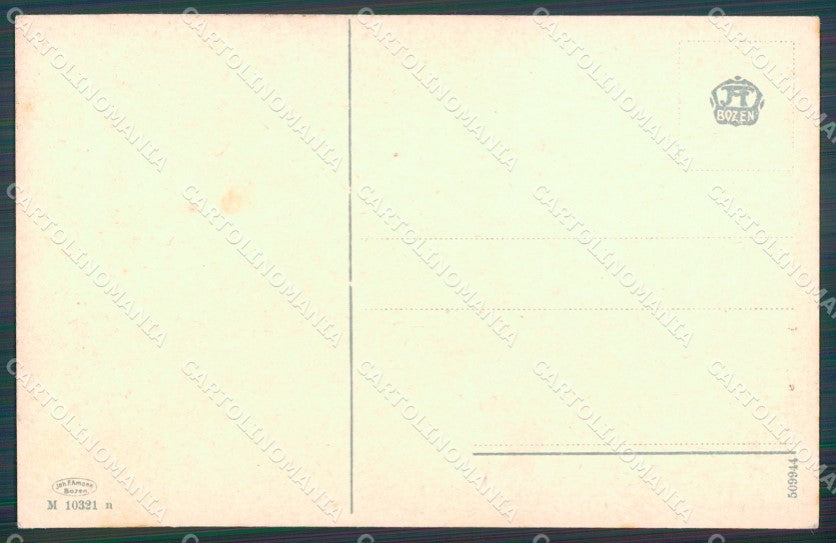Bolzano Cornedo Castel di cartolina VK3756 – retro