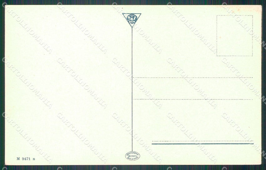 Trento Arco cartolina VK3757 – retro