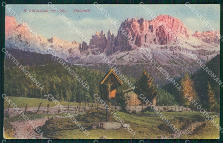 Trento Il Catinaccio cartolina VK3759 – fronte