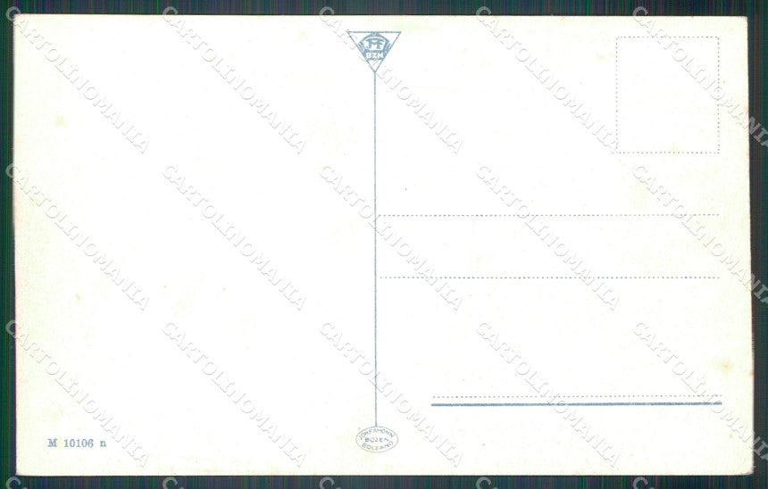 Trento Il Catinaccio cartolina VK3759 – retro
