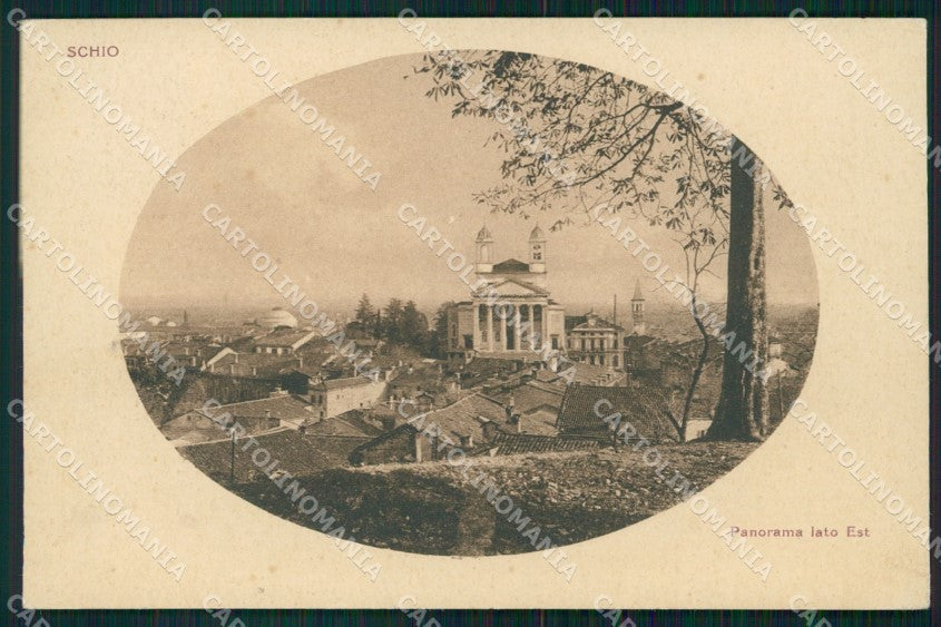 Vicenza Schio Panorama cartolina VK3765 – fronte