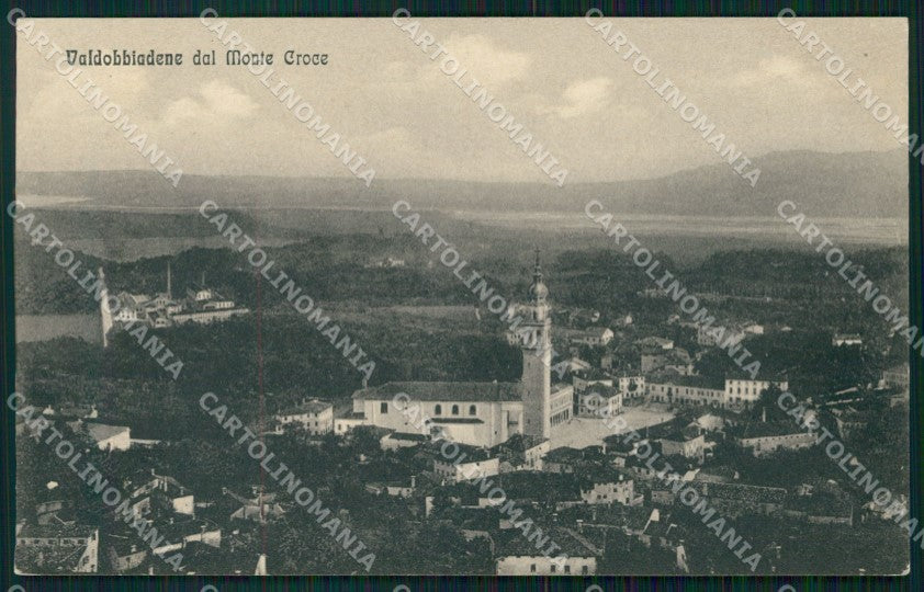 Treviso Valdobbiadene Monte Croce cartolina VK3766 – fronte