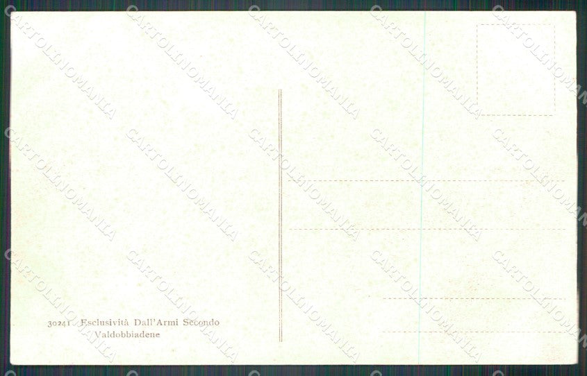 Treviso Valdobbiadene Monte Croce cartolina VK3766 – retro