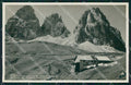 Bolzano Passo Sella Albergo Valentini Gruppo Sassolungo Foto cartolina VK3777 – fronte