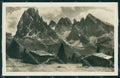 Trento Gruppo del Sasso Lungo dall'Alpe di Siusi Foto cartolina VK3782 – fronte