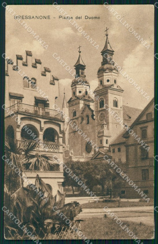Bolzano Bressanone Piazza Duomo cartolina VK3795 – fronte