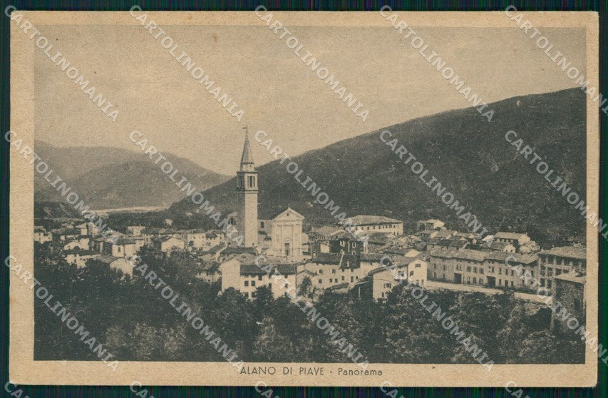 Belluno Alano di Piave Panorama cartolina VK3805 – fronte