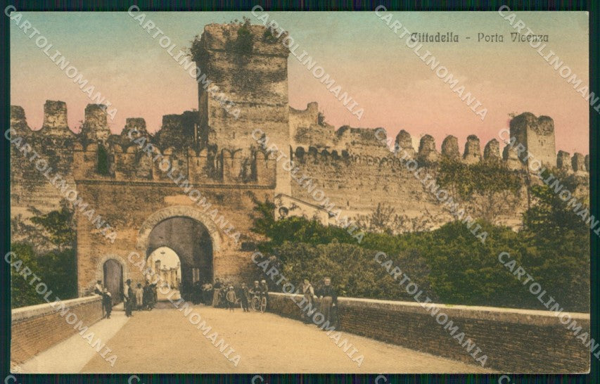 Padova Cittadella Porta Vicenza cartolina VK3807 – fronte