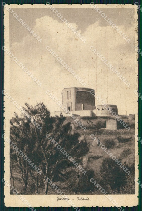 Gorizia città Oslavia cartolina VK3809 – fronte