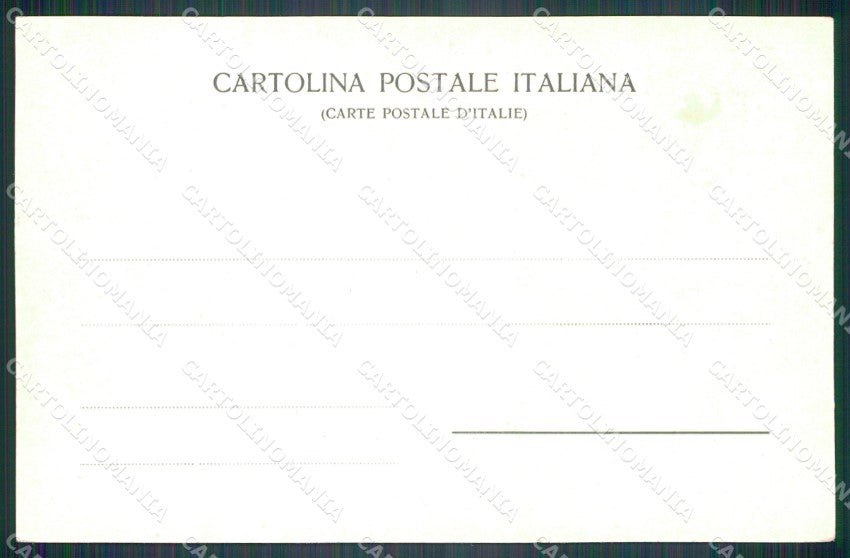 Biella città Piazza del Duomo cartolina VK3810 – retro