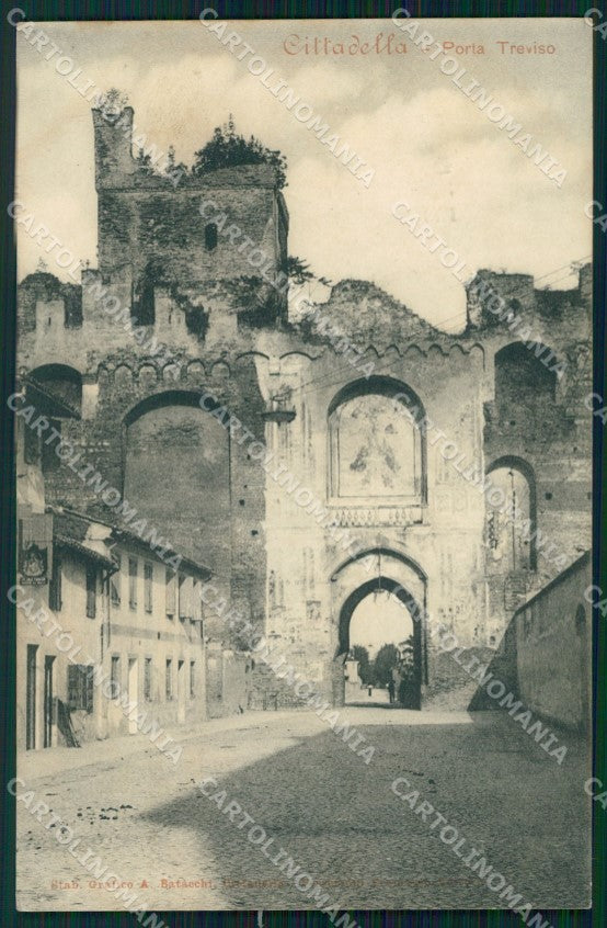Padova Cittadella Porta Treviso cartolina VK3827 – fronte