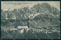 Belluno Cortina d'Ampezzo Monte Cristallo cartolina VK3832 – fronte
