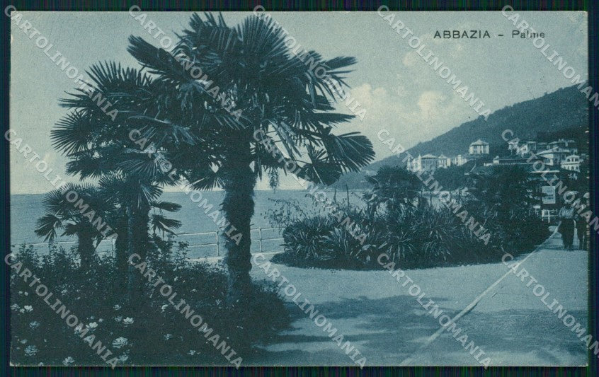 Croazia Abbazia cartolina VK3840 – fronte