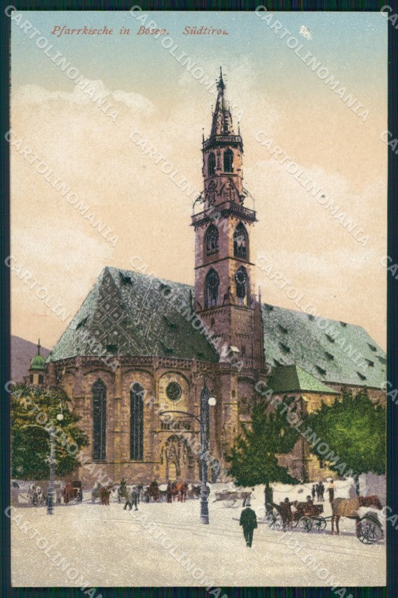 Bolzano città cartolina VK3842 – fronte