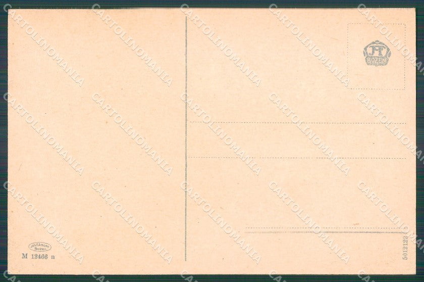 Bolzano città cartolina VK3842 – retro