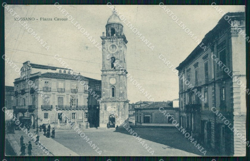 Vicenza Rossano Veneto Piazza Cavour cartolina VK3849 – fronte
