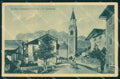 Belluno Cortina d'Ampezzo Campanile cartolina VK3861 – fronte