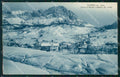 Belluno Cortina d'Ampezzo Monte Cristallo Nevicata cartolina VK3862 – fronte