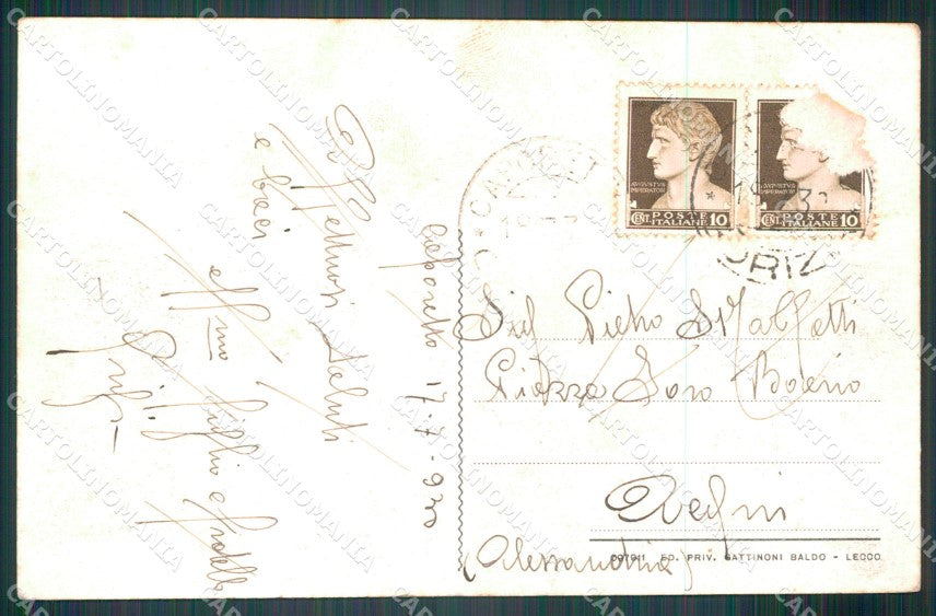 Slovenia Caporetto Kobarid Alpini GdF Monte Nero Nevicata cartolina VK3865 – retro