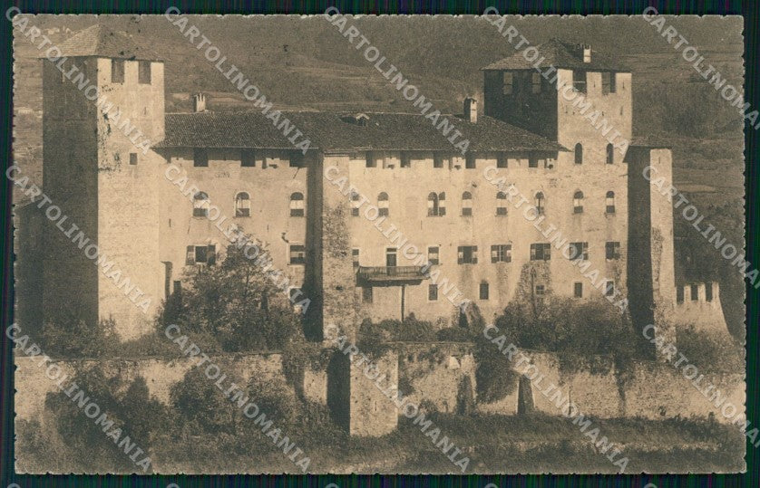Trento Cles Castel di Val di Non cartolina VK3868 – fronte
