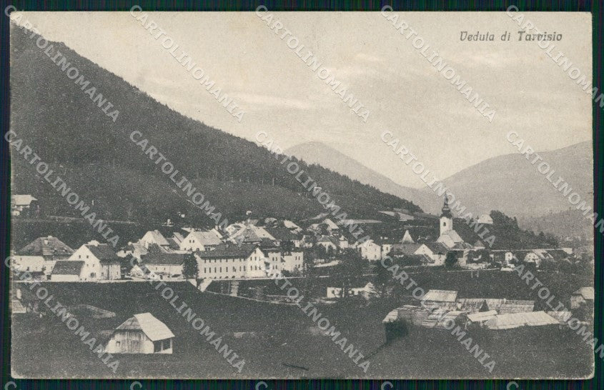 Udine Tarvisio Panorama cartolina VK3874 – fronte