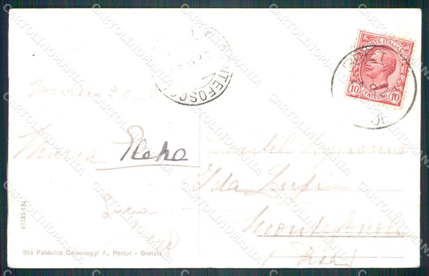 Udine Tarvisio Panorama cartolina VK3874 – retro