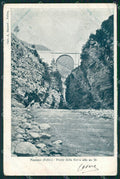 Belluno Fonzaso Ponte della Serra cartolina VK3876 – fronte