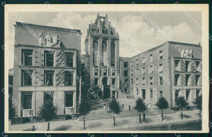 Milano città Palazzo dei Sindacati cartolina VK3877 – fronte
