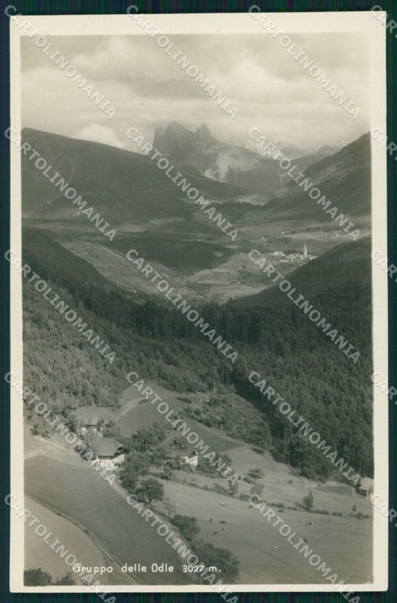 Bolzano Gruppo delle Odle Foto cartolina VK3892 – fronte